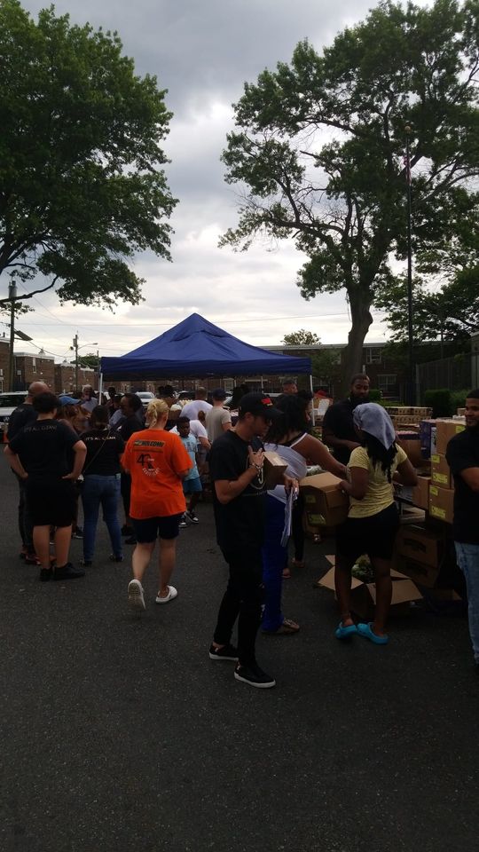 Evento USLAI - donación comida - importante ayuda a nivel local