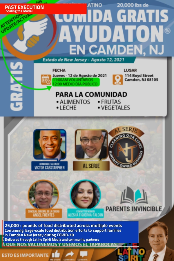 DIEGO-F-MAYA-CAMDEN-SCHOOLS-FOOD-DISTRIBUTION, la comunicación gráfica abre puertas hacia el futuro de los latinoamericanos