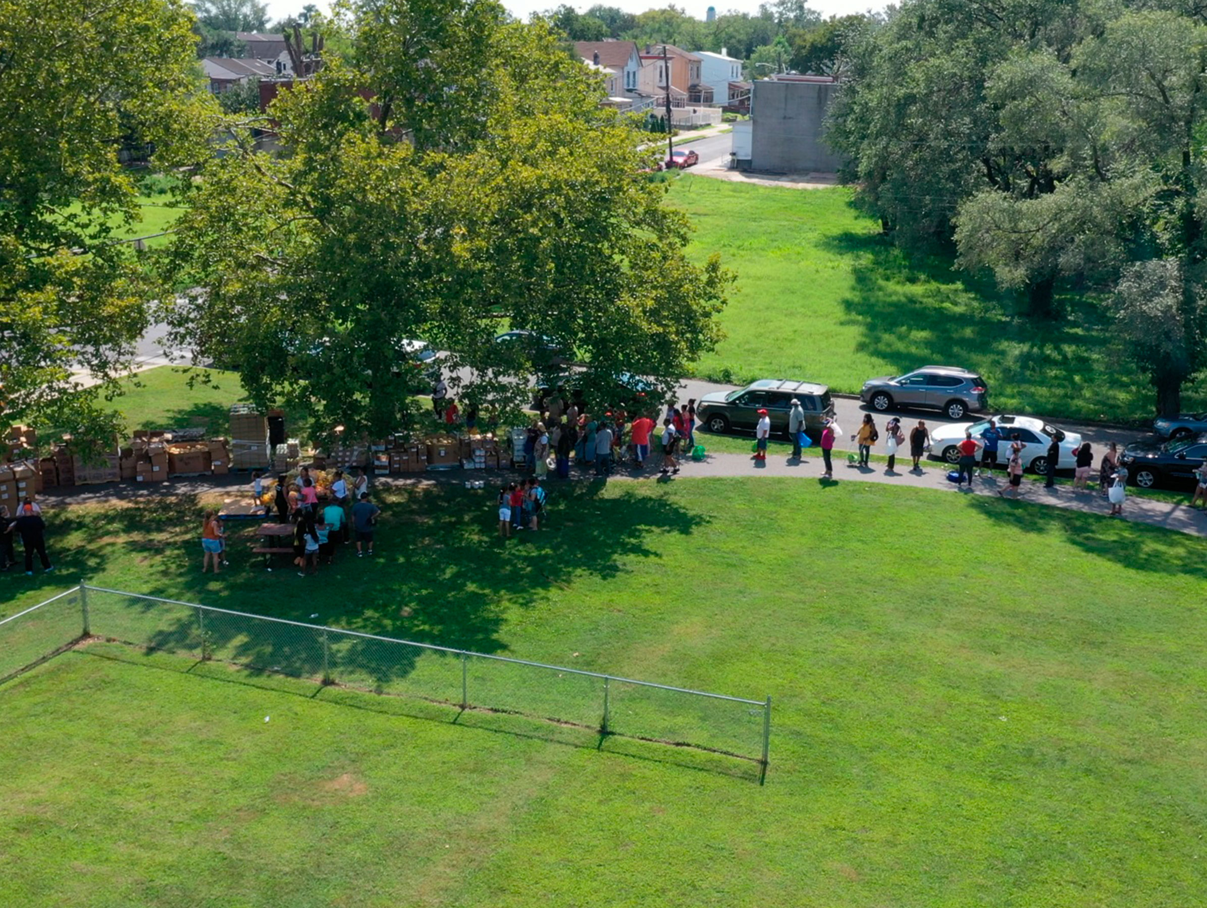 “US Latino Affairs Initiatives community program in Newark New Jersey”