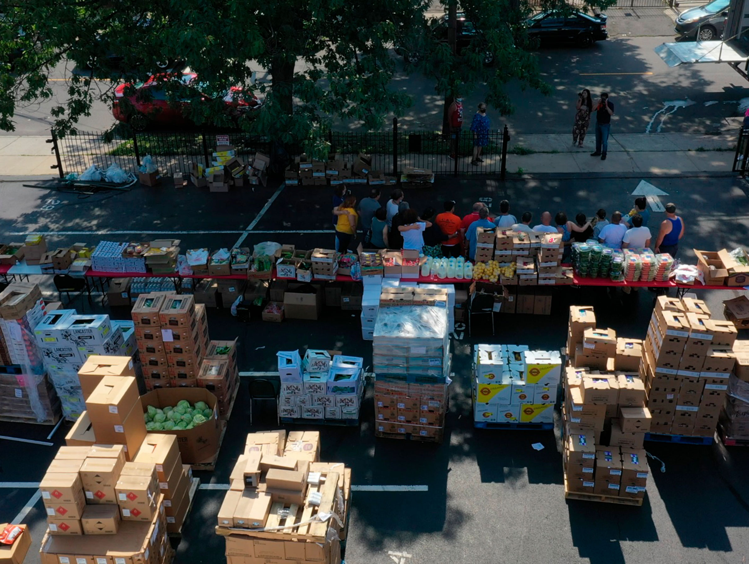“US Latino Affairs Initiatives community program in Newark New Jersey”